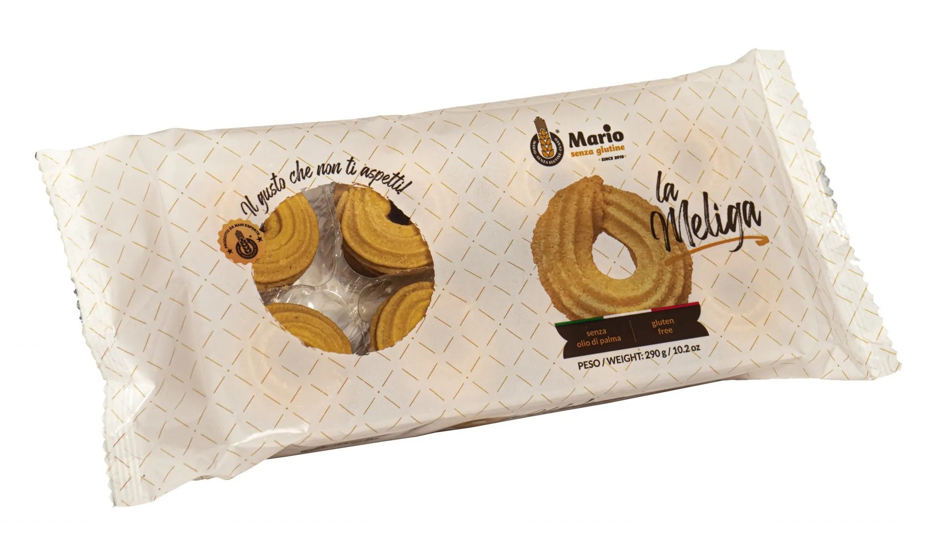Pasta di Meliga Senza Glutine - Mario Senza Glutine