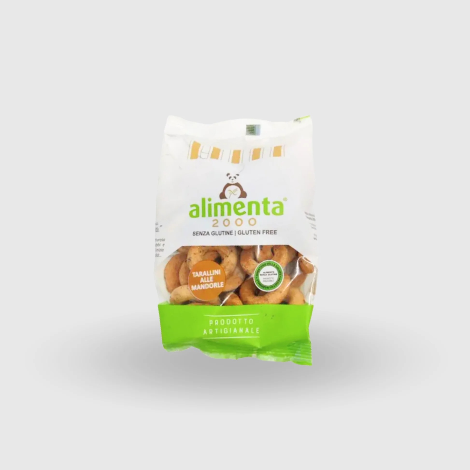 Taralli Mandorle 75gr Senza Glutine - Alimenta 2000