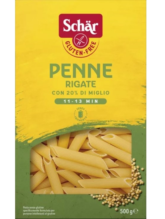 Penne Rigate Senza Glutine - Schär