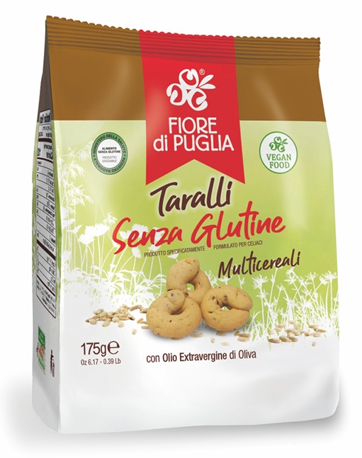 Taralli Senza Glutine Multicereali - Fiore di Puglia