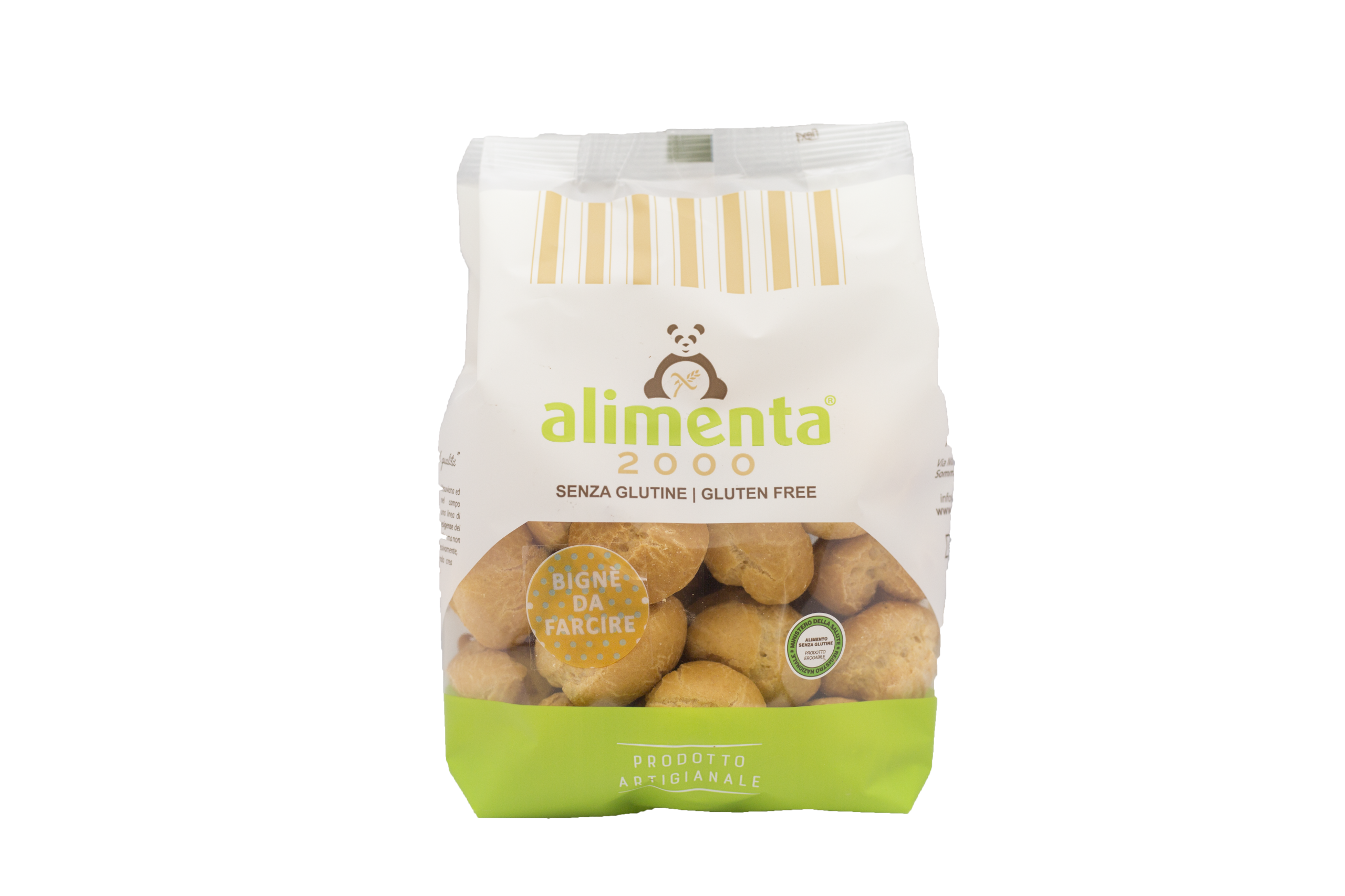 Bigne da Farcire Senza Glutine - Alimenta 2000         