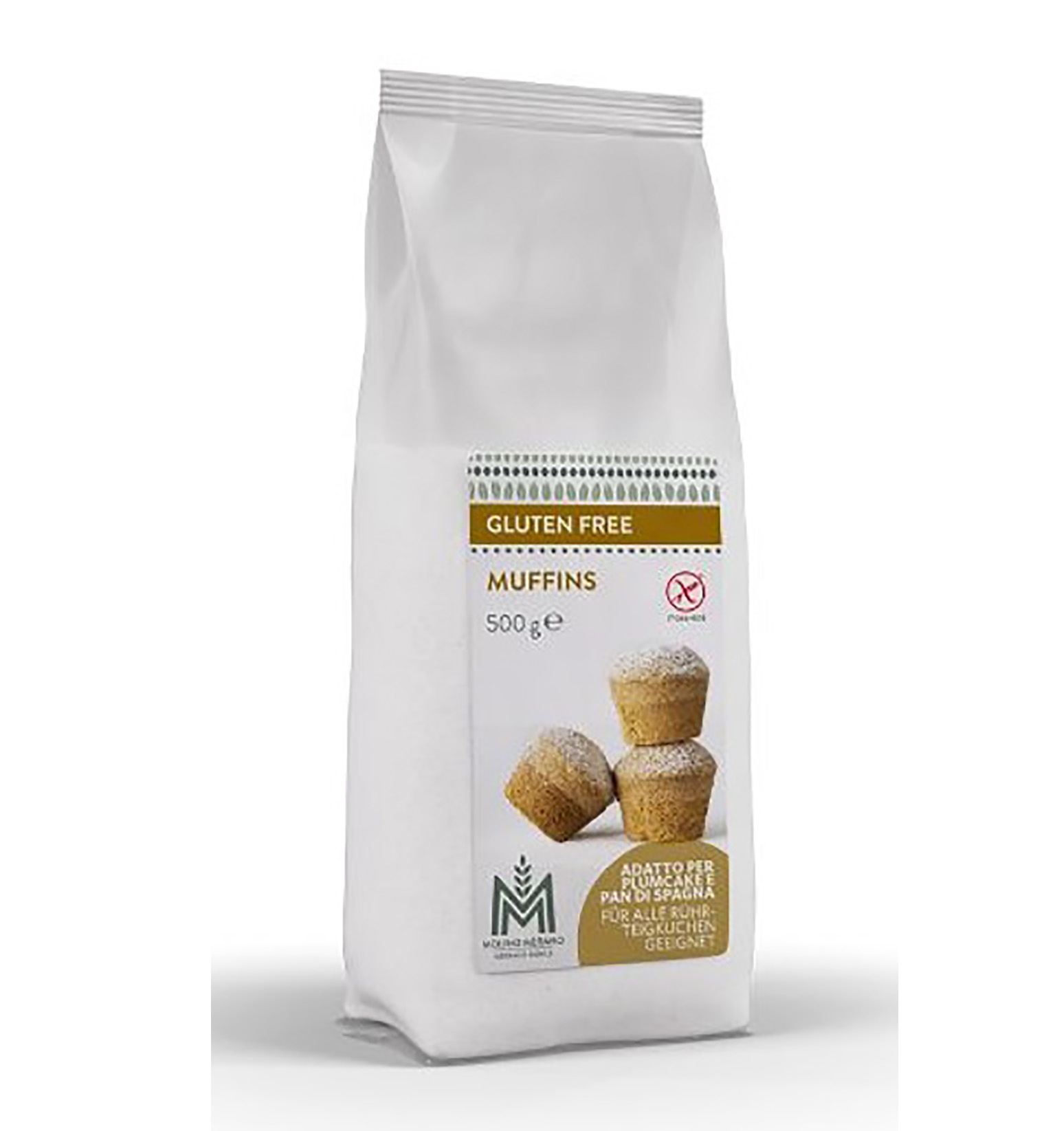 Miscela per Muffin Senza Glutine 500g - Molino Merano