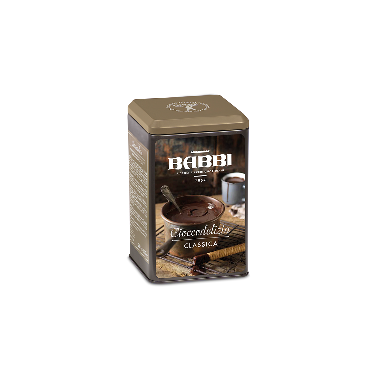 Cioccodelizia Piccoli Piaceri Classica Senza Glutine 250 G - Babbi Home Bakery
