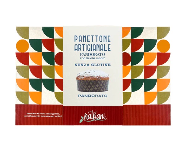 Panettone Pandorato Senza Glutine - Natisani