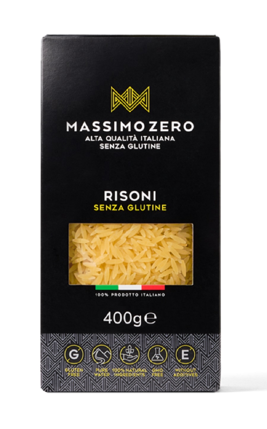 Risoni 400g Senza Glutine - Massimo Zero