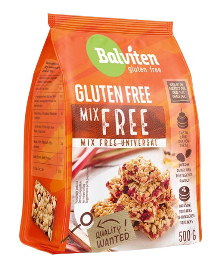  Mix Farina Universale Senza Glutine 500g - Balviten