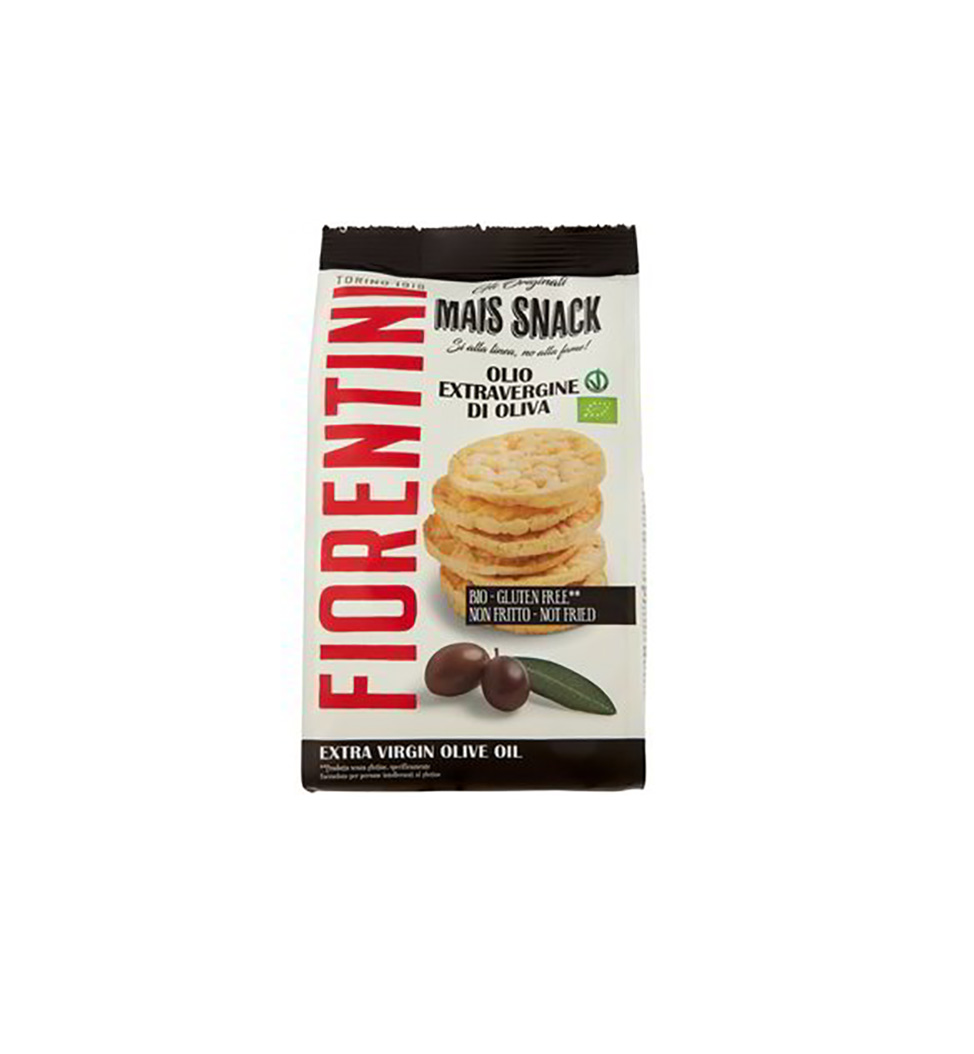 Bio Mini Mais Snack Senza Glutine all'Olio EVO 50g - Fiorentini
