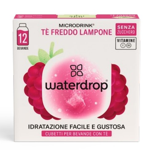 WATERDROP ICE TEA LAMPONE&TE NERO