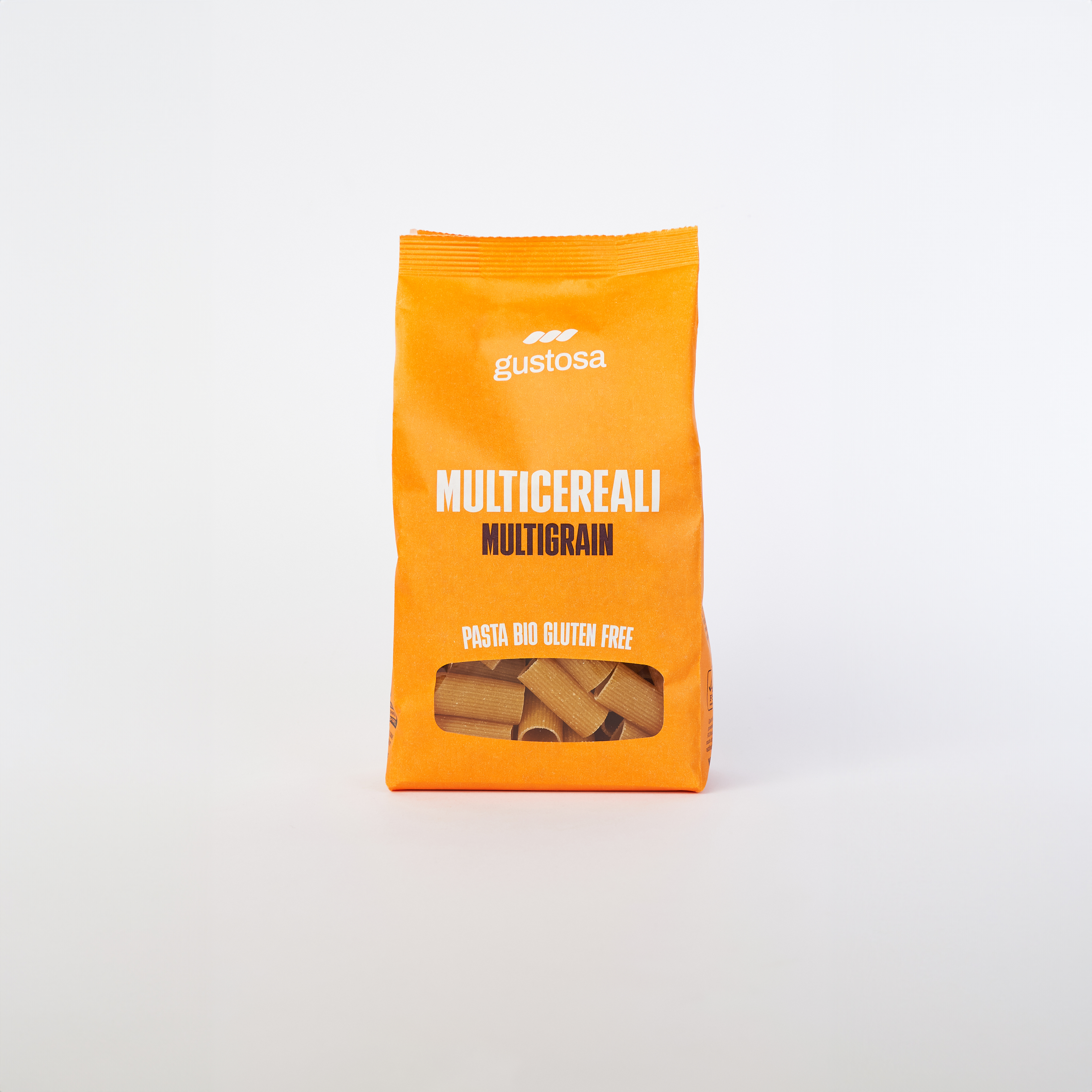 Rigatoni Multicereali Bio Senza Glutine - Pasta Gustosa
