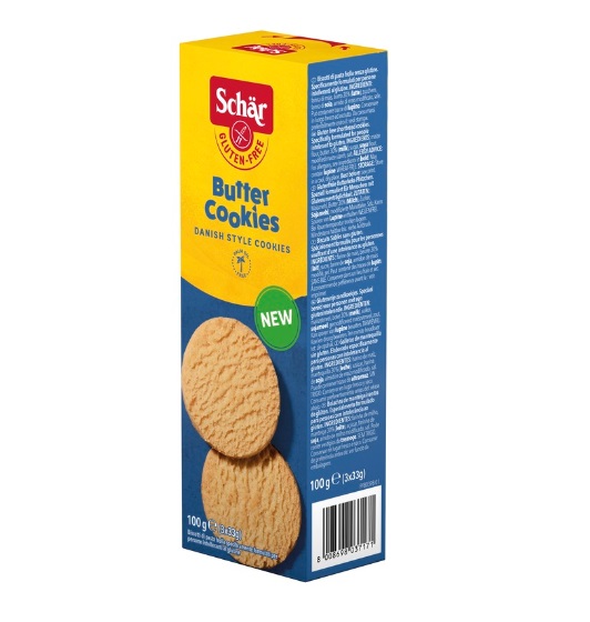 Biscotti Pastafrolla Butter Cookies Senza Glutine - Schär