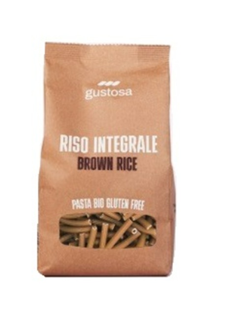 Sedanini di Riso Integrale Senza Glutine - Pasta Gustosa