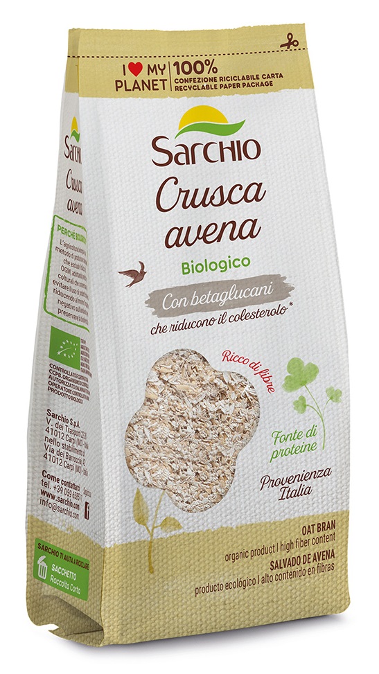 Crusca d'Avena Senza Glutine - Sarchio, Sarchio