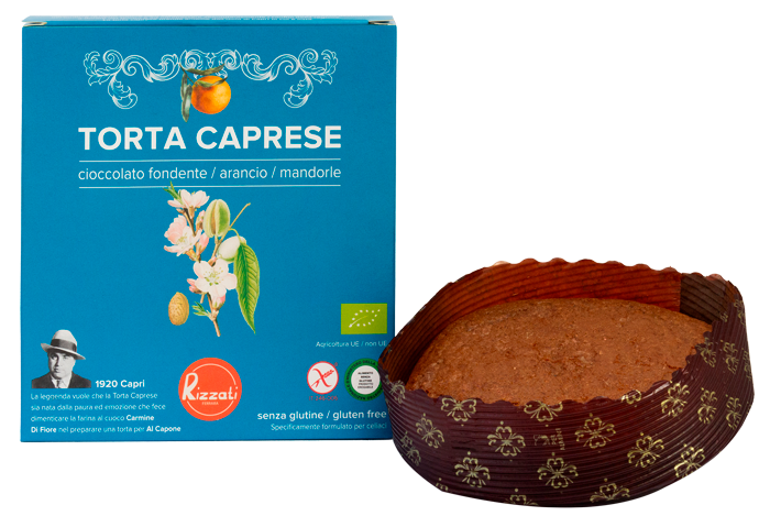 Caprese Classica Tortino Senza Glutine 150gr - Rizzati Ferrara
