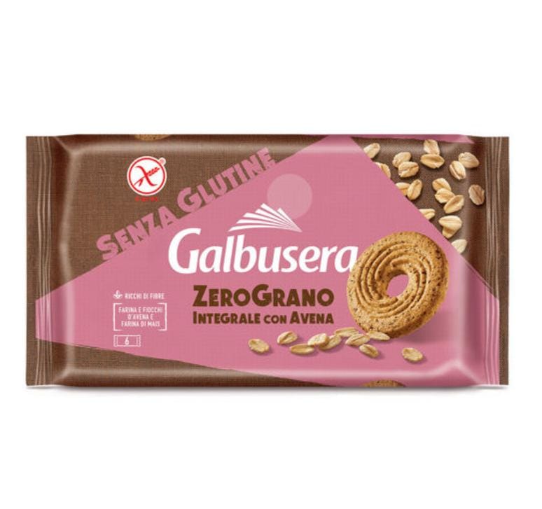 Frollini Senza Glutine Integrali - Galbusera Zerograno