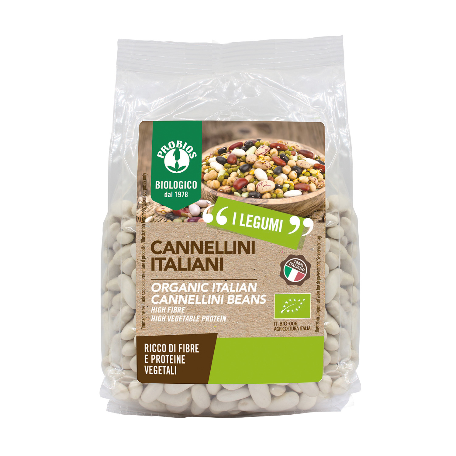 Fagiolini Cannellini Senza Glutine - Probios