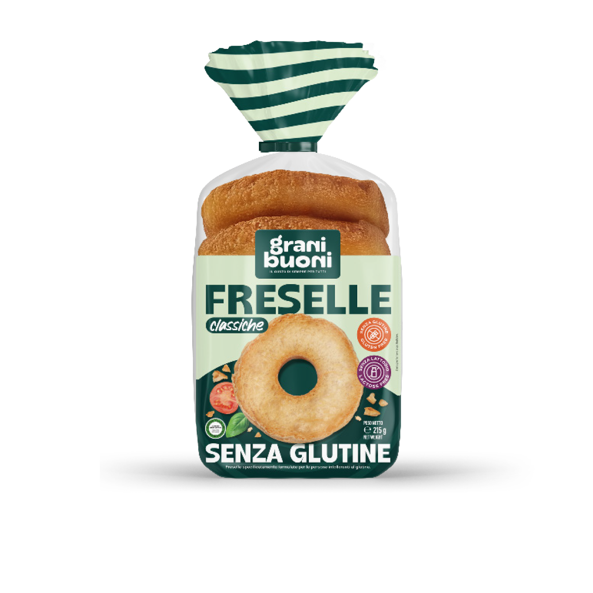Friselle Classiche Senza Glutine - Grani Buoni