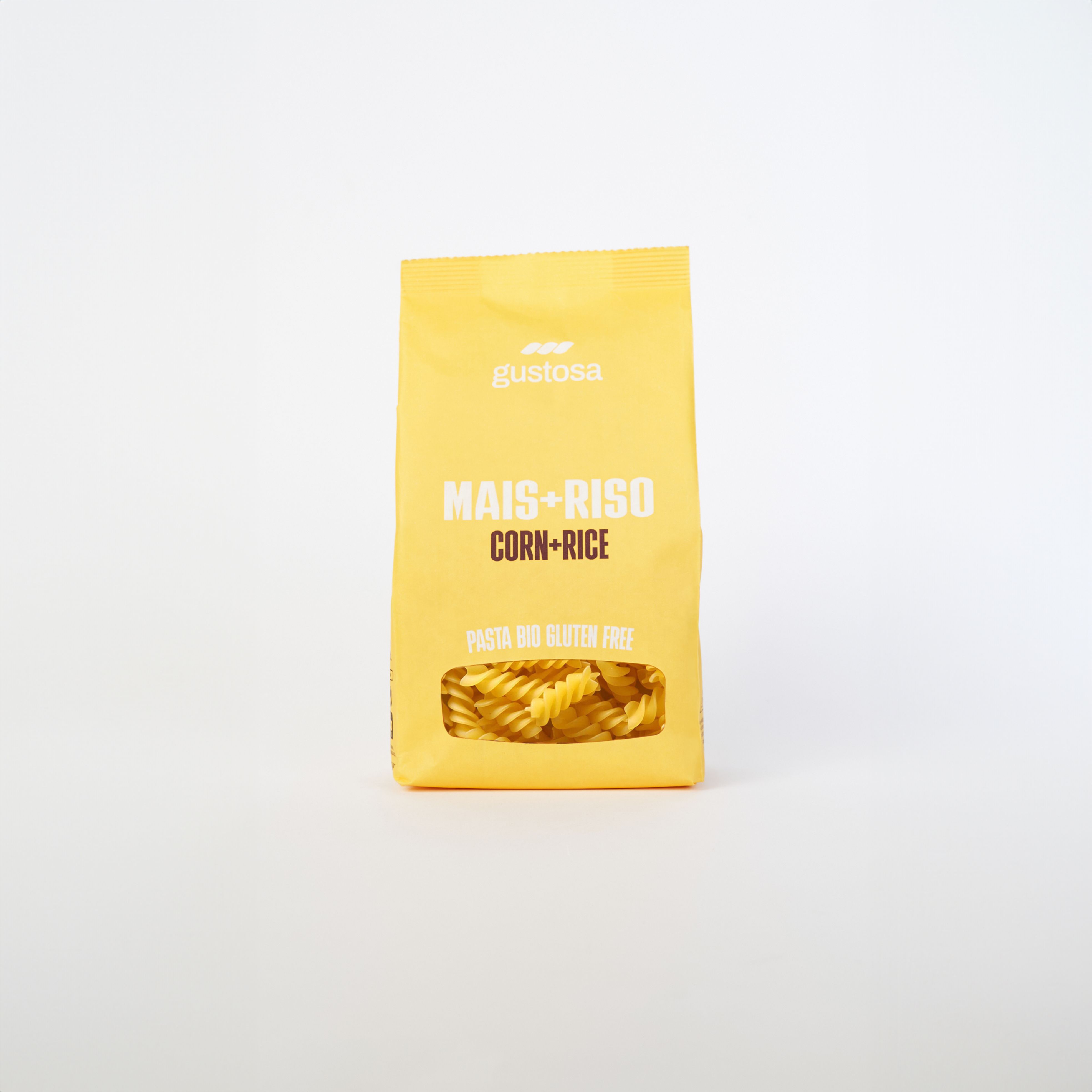 Fusilli di Mais e Riso Bio Senza Glutine - Pasta Gustosa