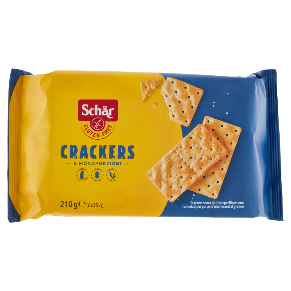 Crackers Senza Glutine - Schär