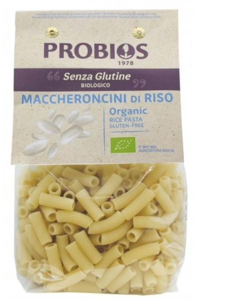 Maccheroncini Di Riso Senza Glutine - Probios