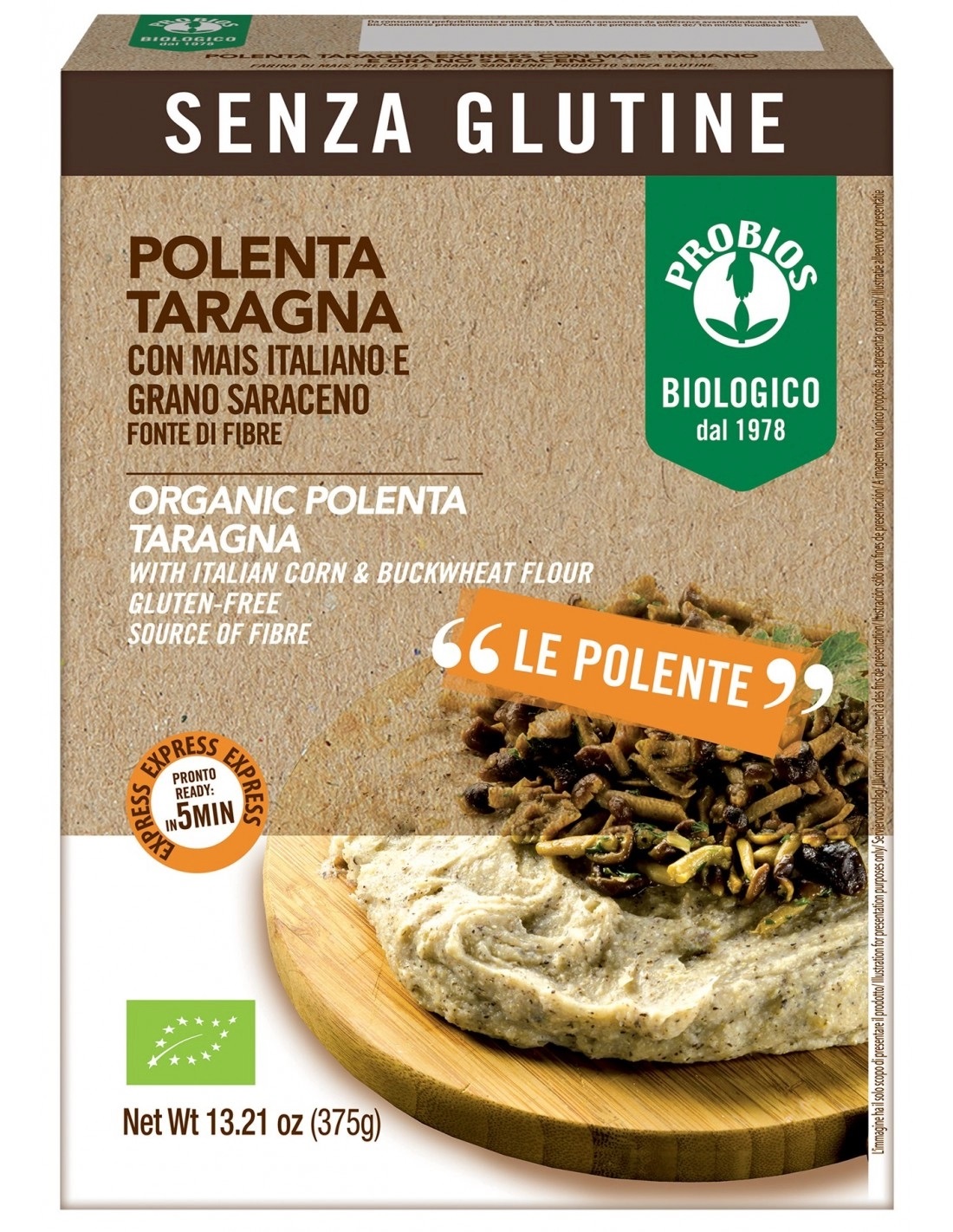 Polenta Taragna Senza Glutine - Probios