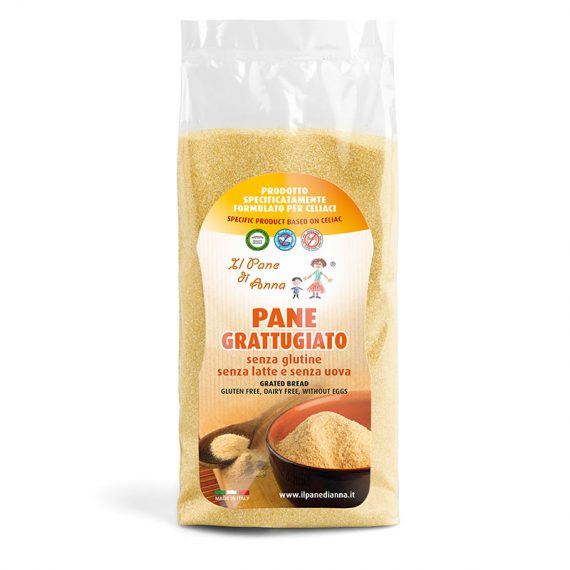 Pane grattugiato Senza Glutine 500gr - Il Pane di Anna