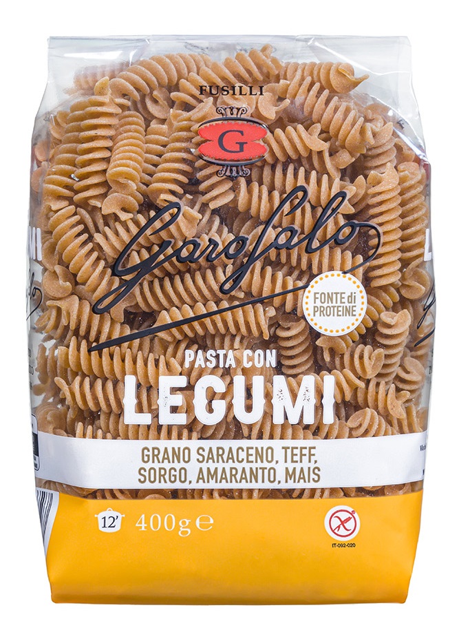 Fusilli Senza Glutine con Legumi e Cereali - Pasta Garofalo
