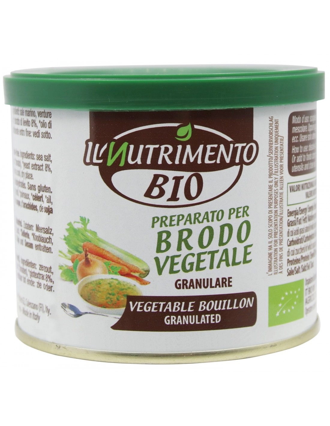Preparato per Brodo Vegetale Granulare Senza Glutine - Probios
