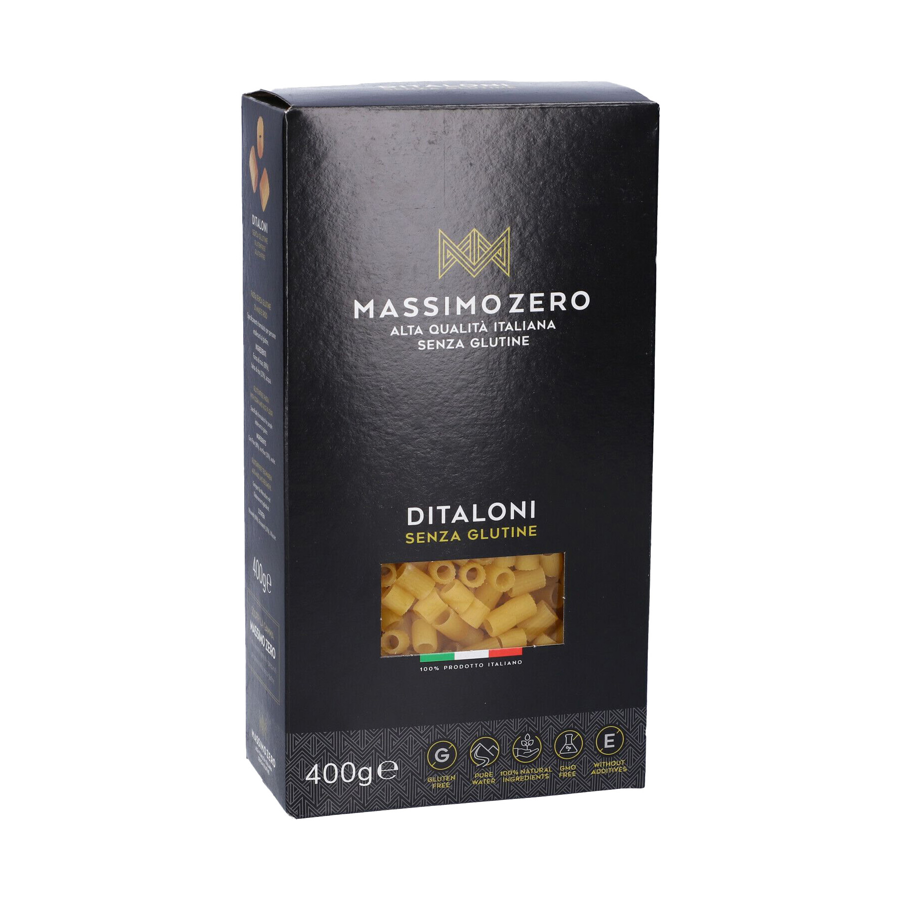 Ditaloni 400g Senza Glutine - Massimo Zero