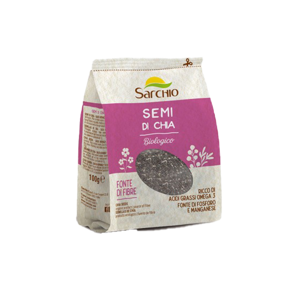 Semi di Chia Senza Glutine - Sarchio