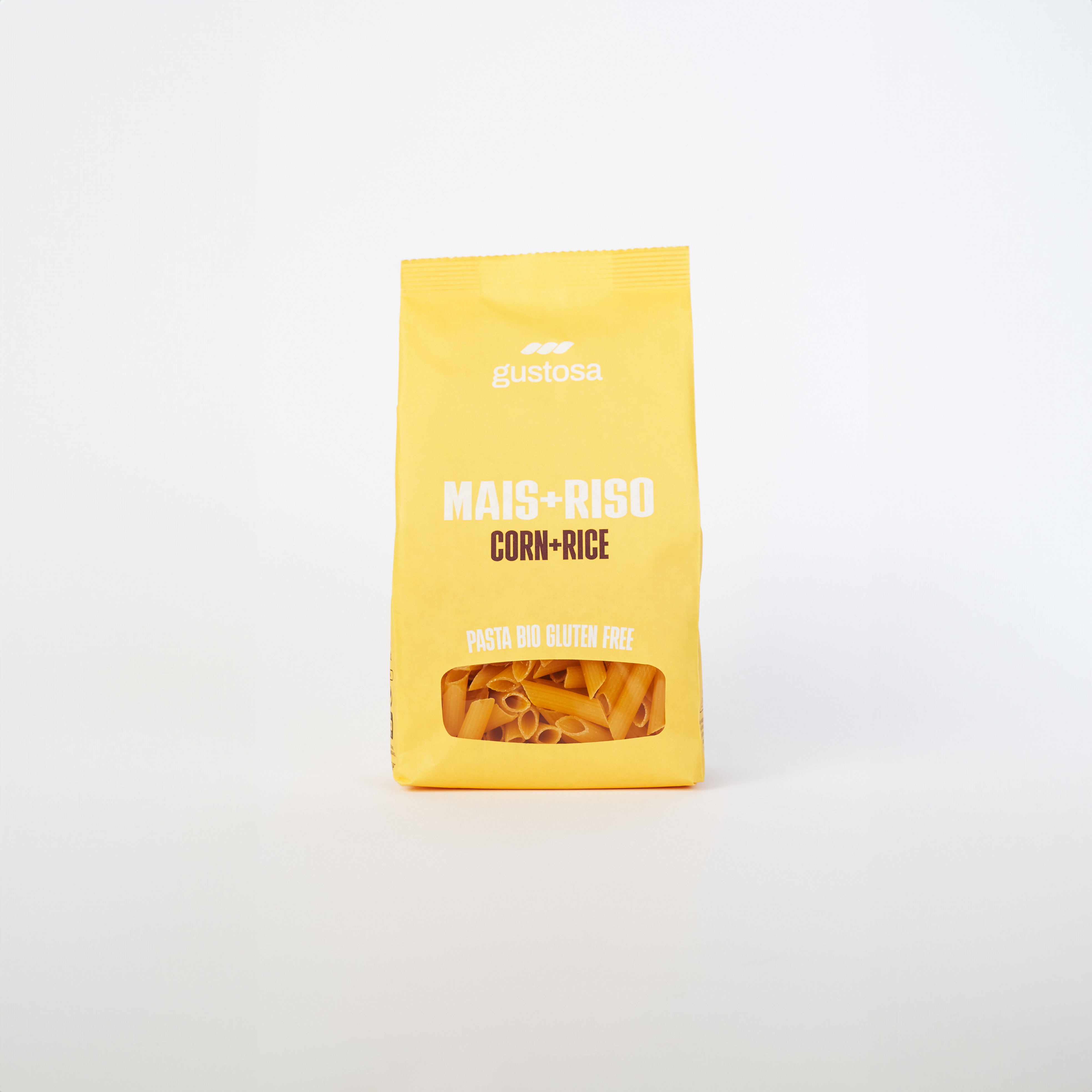 Penne di Mais e Riso Bio Senza Glutine - Pasta Gustosa