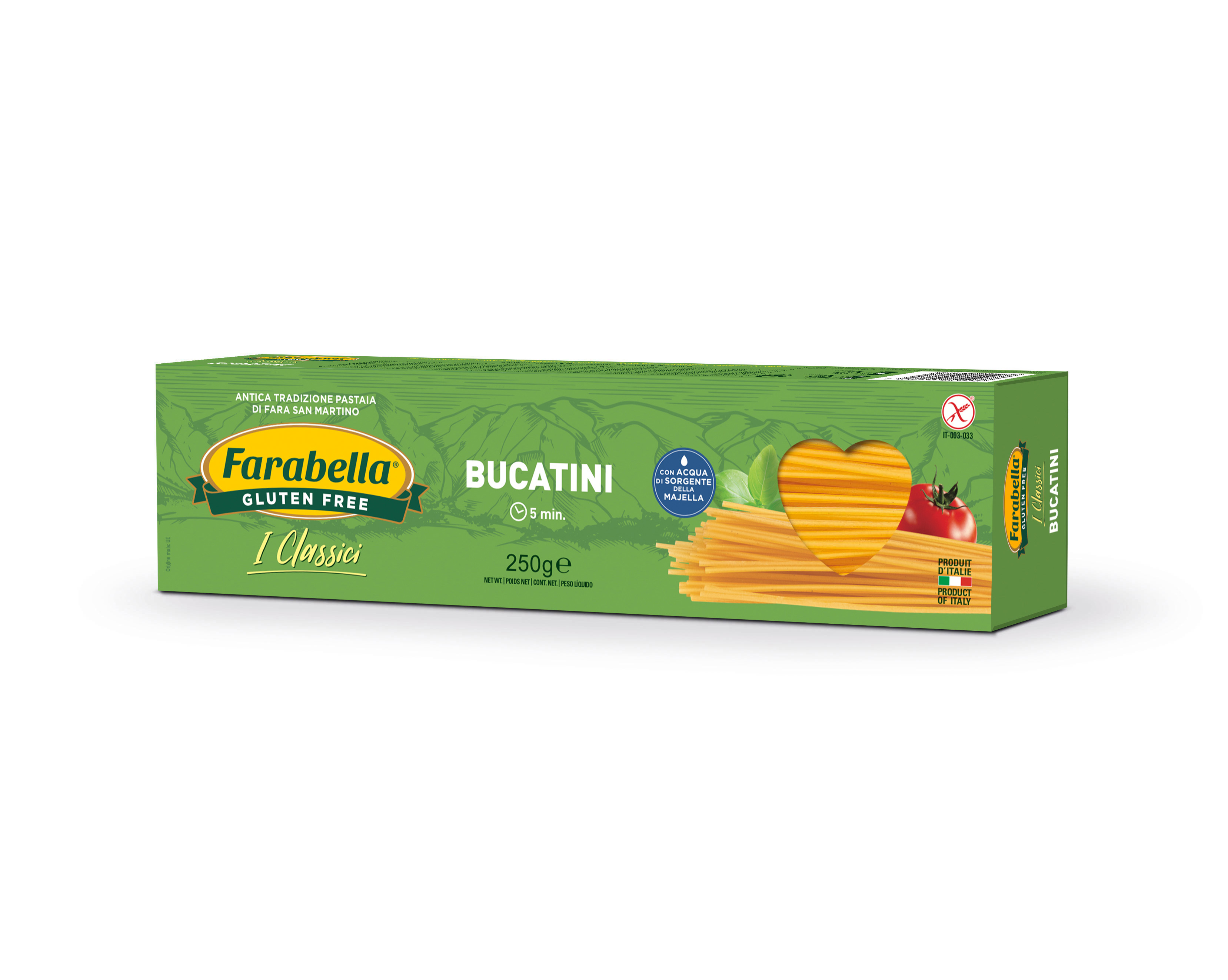 Bucatini Senza Glutine - Farabella