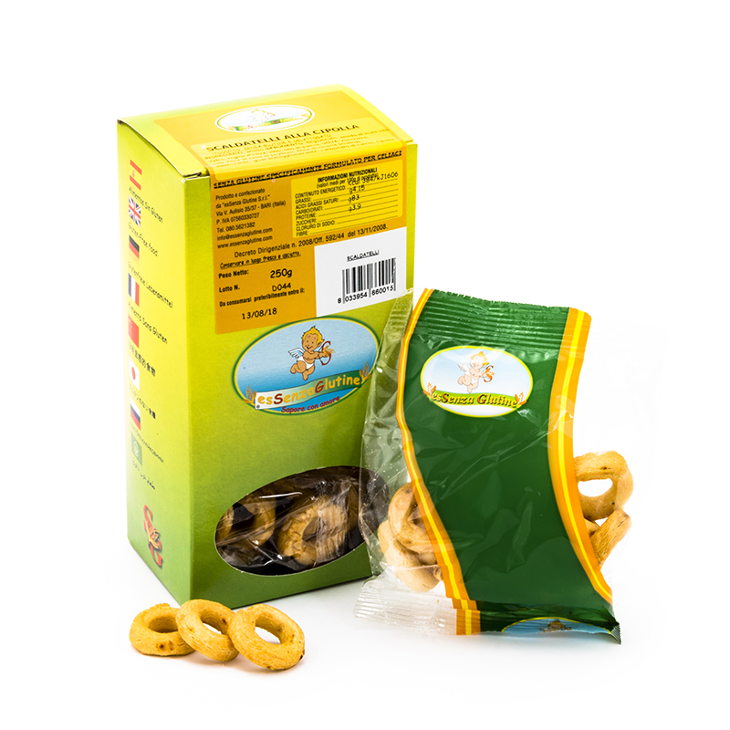 Scaldatelli al Finocchio Senza Glutine - Essenza Glutine