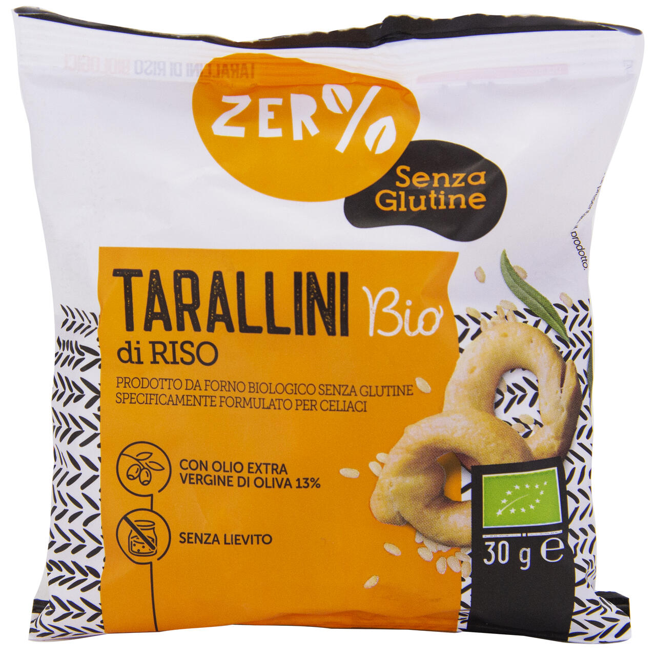 Tarallini di riso - BiotoBio