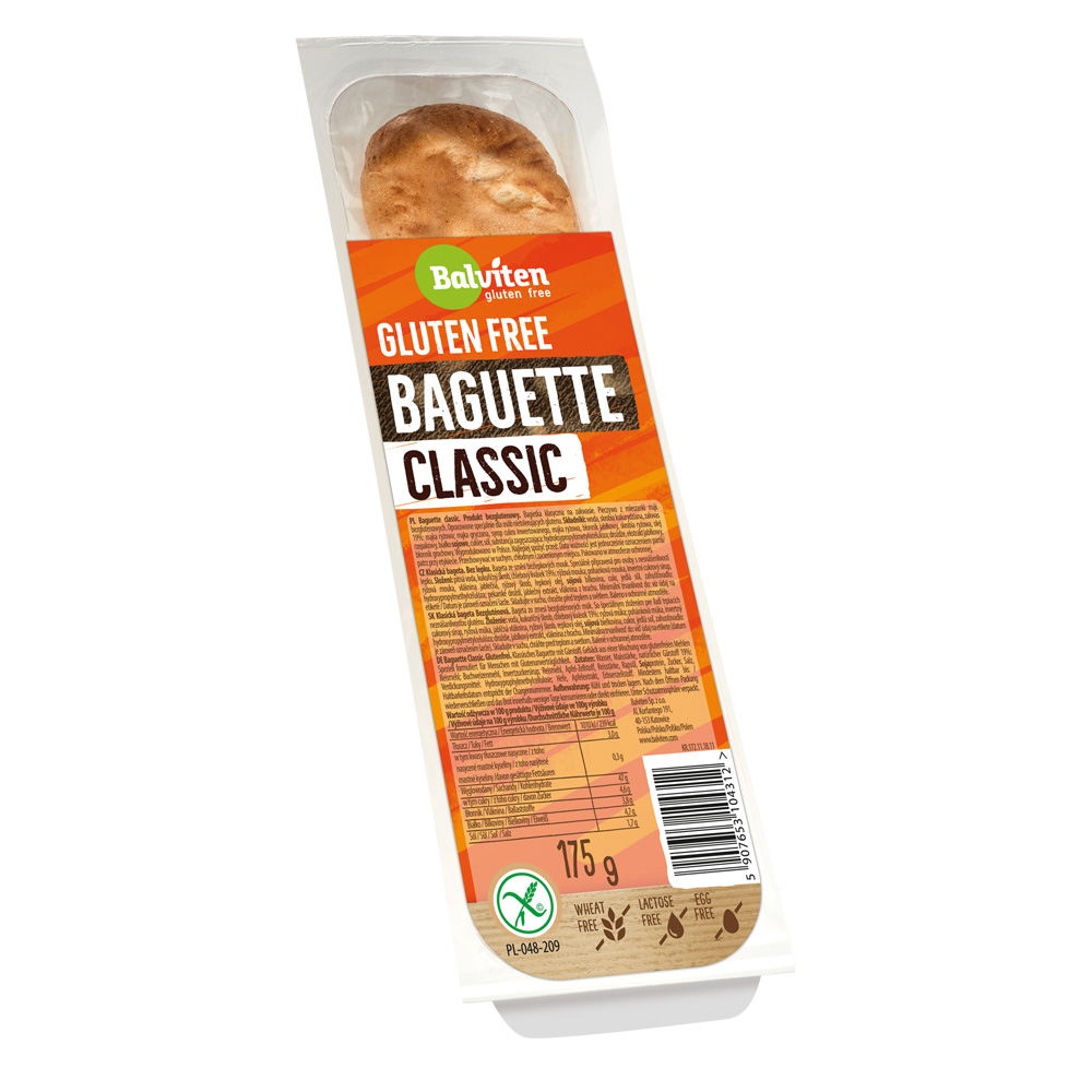 Baguette Classica Senza Glutine - Balviten