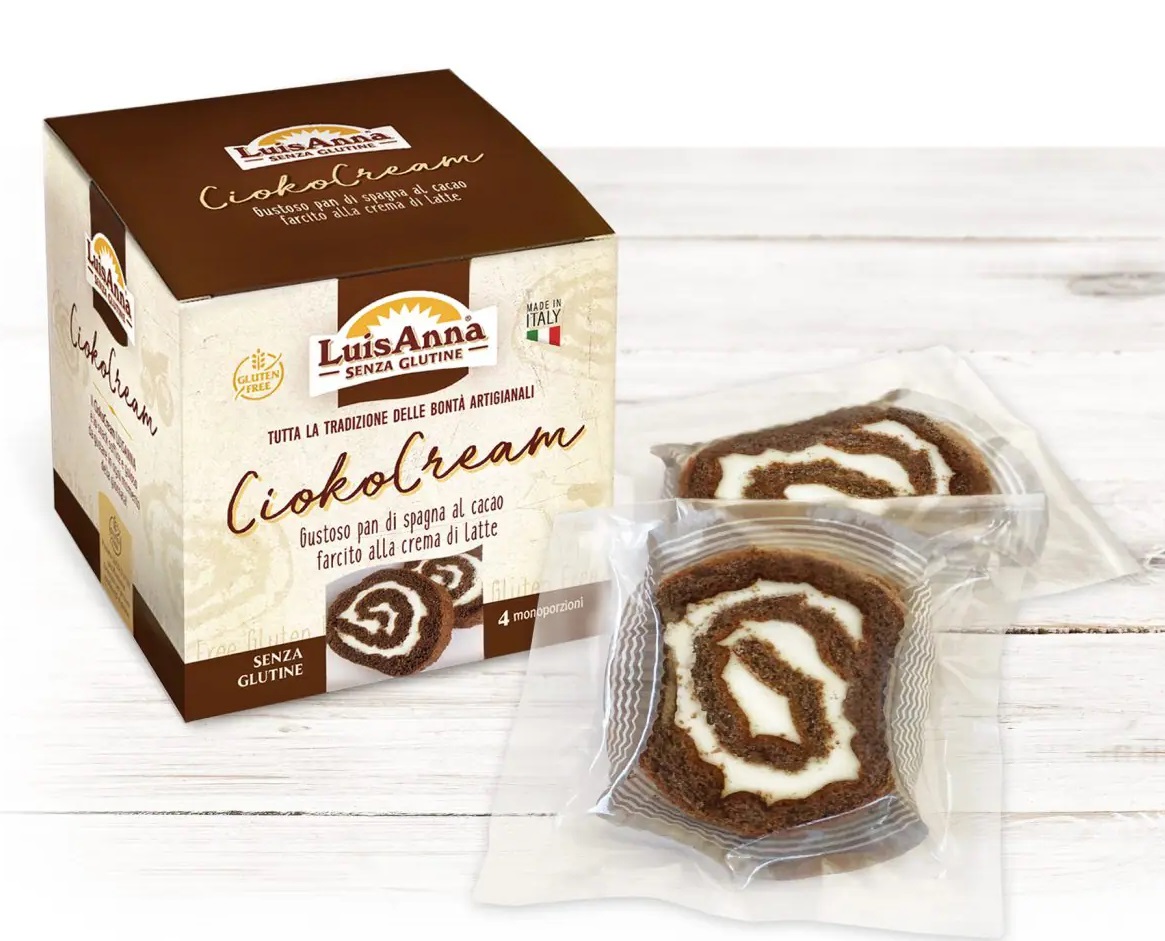 CiokoCream Senza Glutine 150gr - LuisAnna