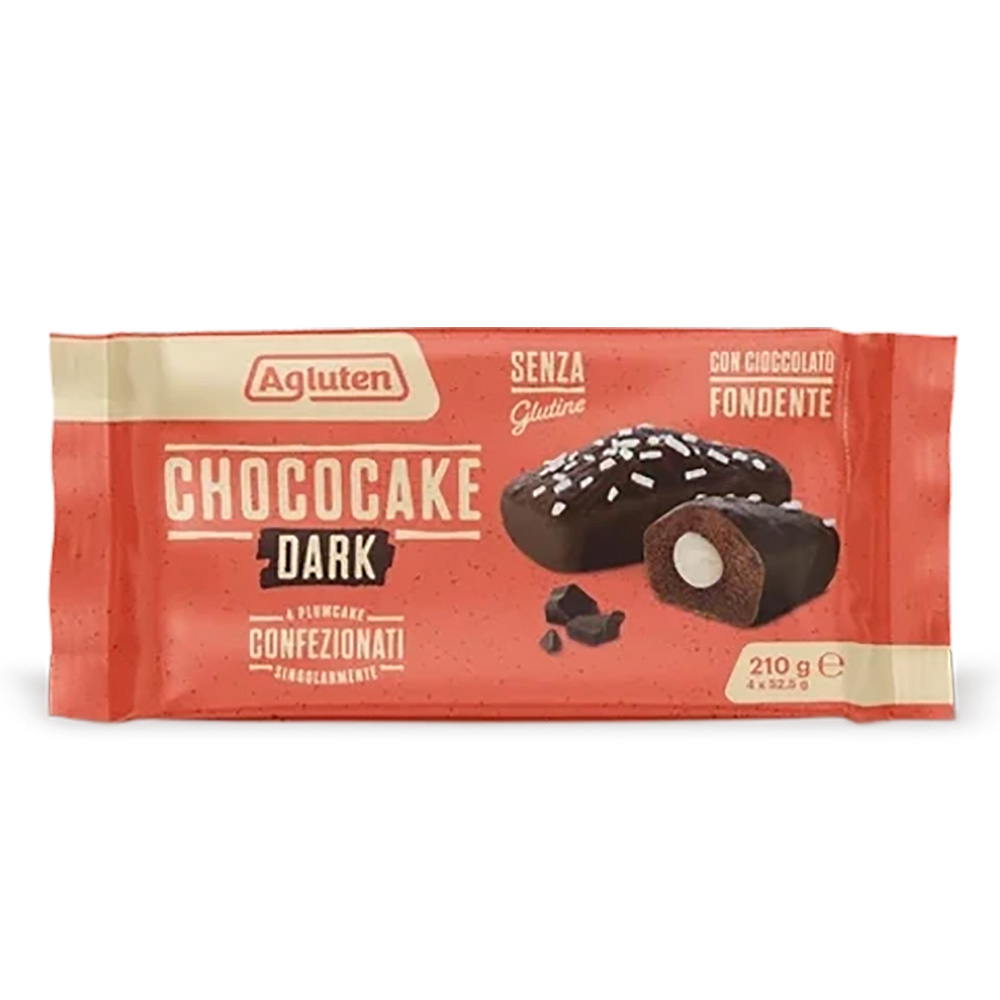 Chococake Dark Senza Glutine - Agluten