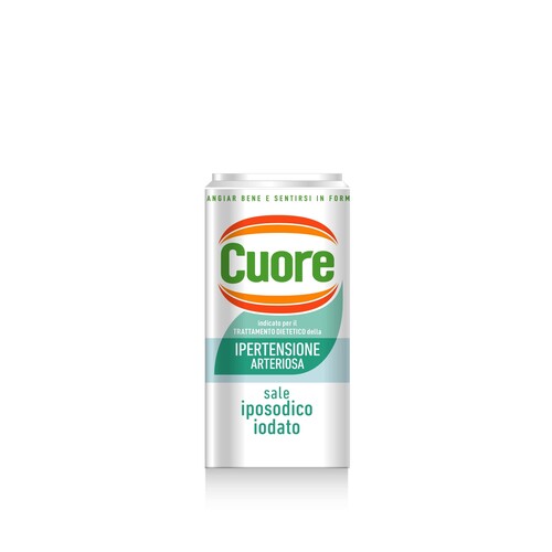  Sale Iposodico Iodato - Cuore