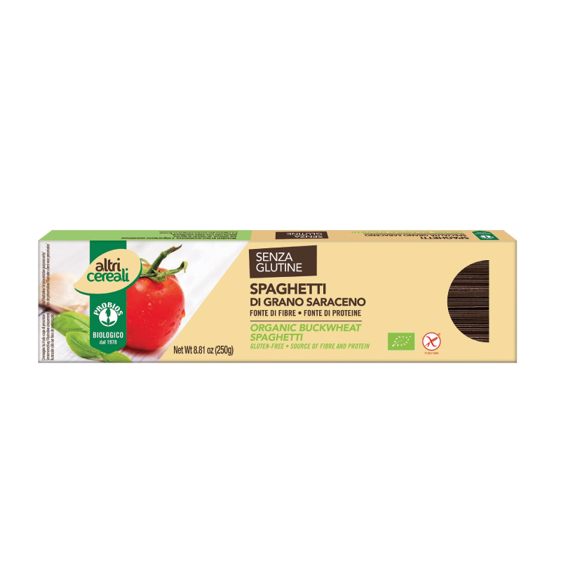 Spaghetti di Grano Saraceno Senza Glutine - Probios