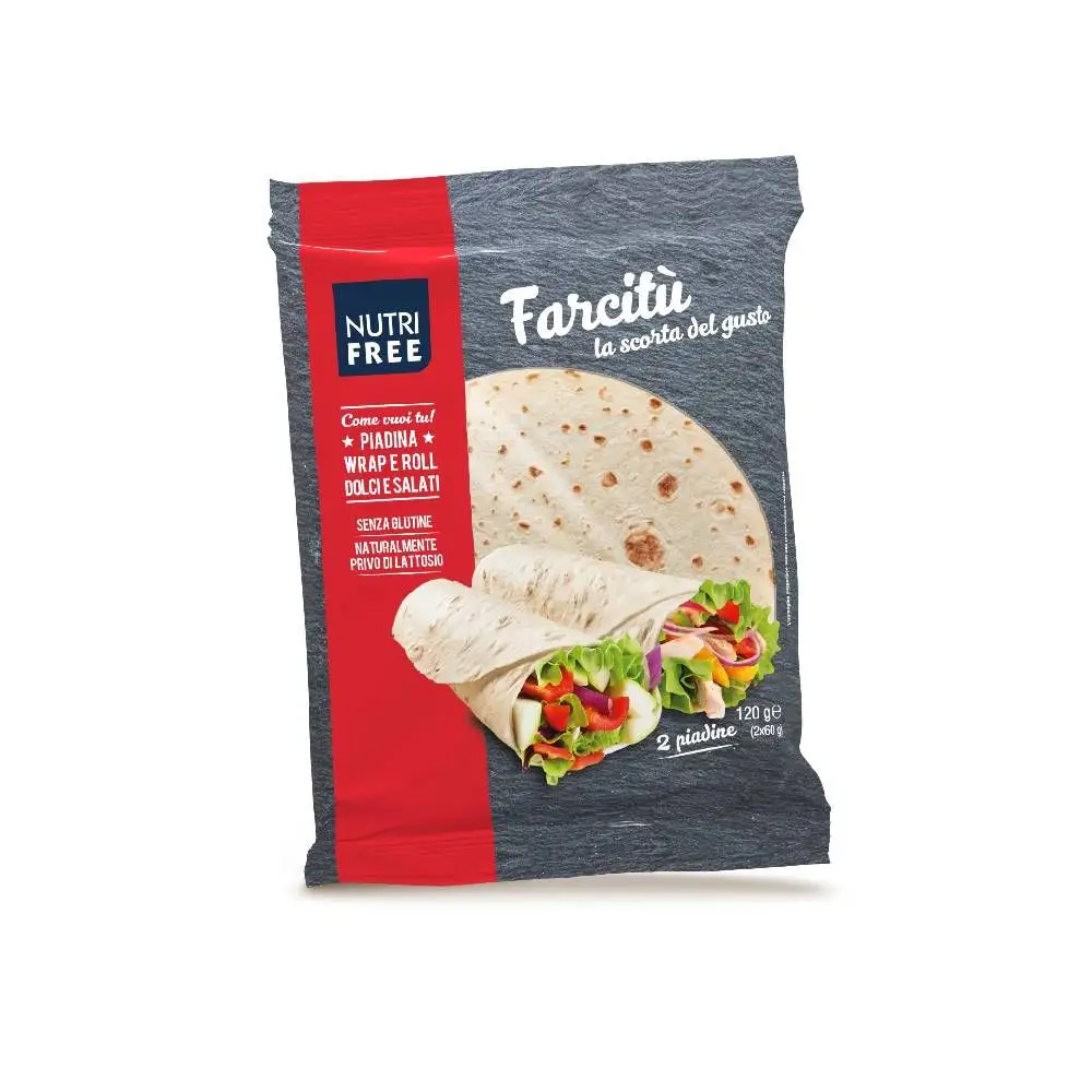 Piadina Senza Glutine Farcitù - Nutrifree