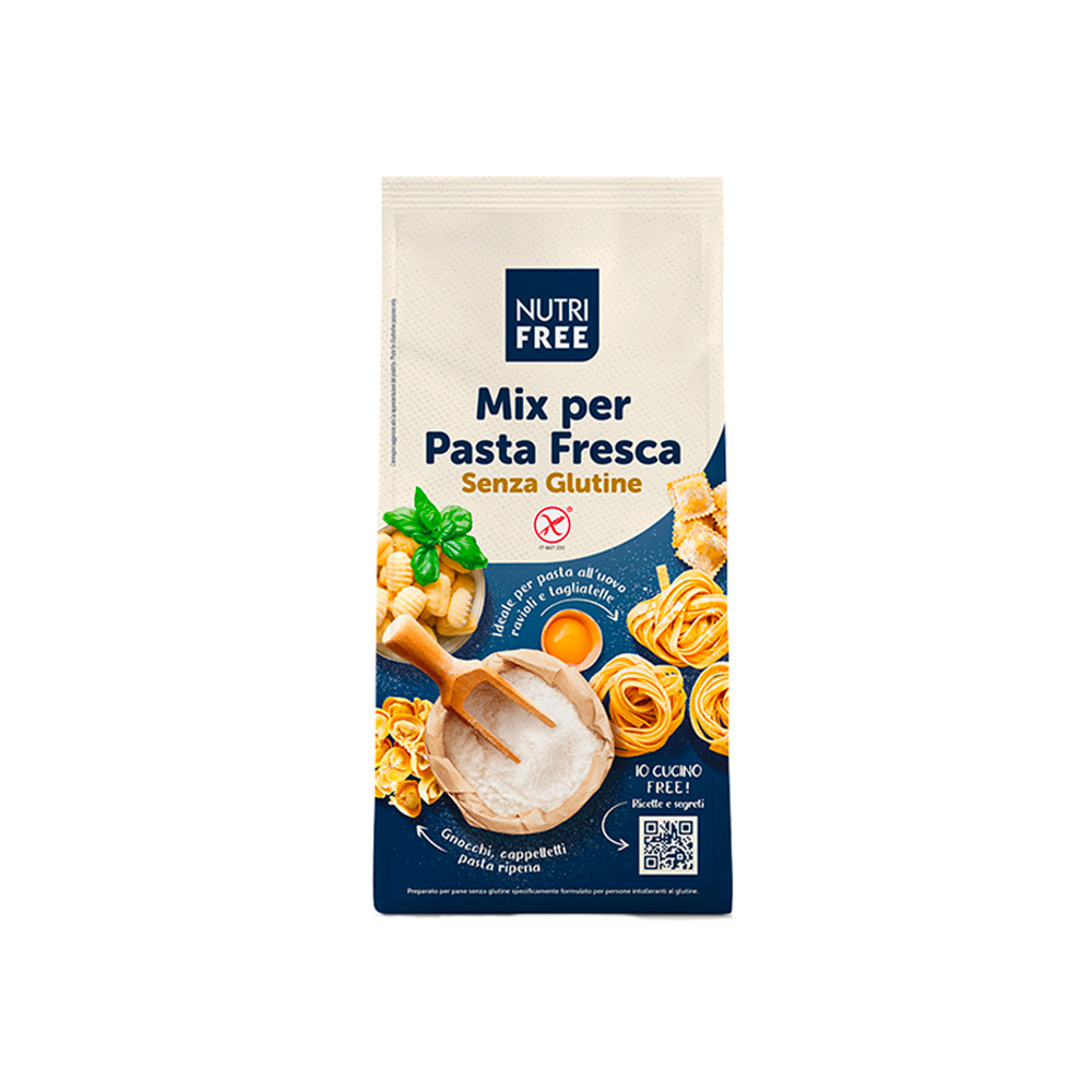 Mix Senza Glutine per Pasta Fresca - Nutrifree