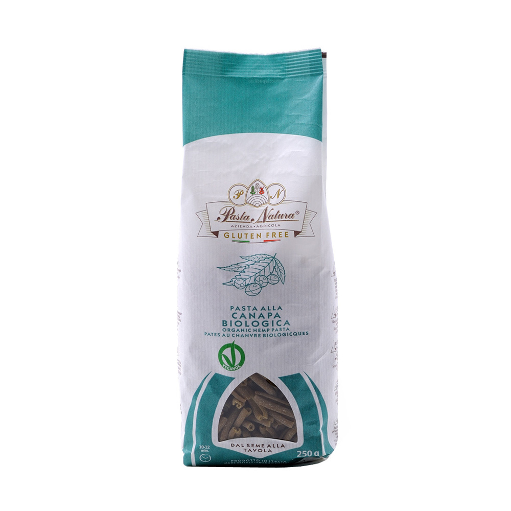 Casarecce Senza Glutine di Canapa Biologica- Pasta Natura