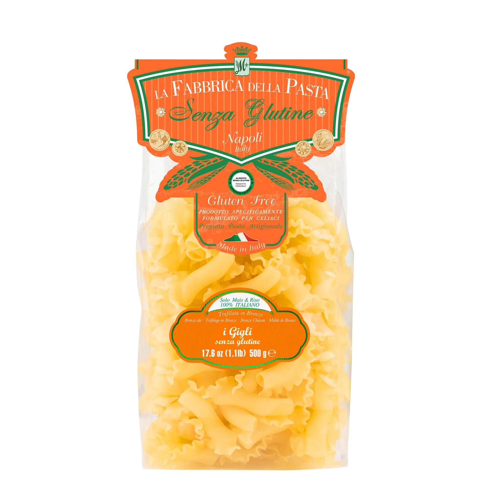 Gigli  Senza Glutine - Pasta di Gragnano