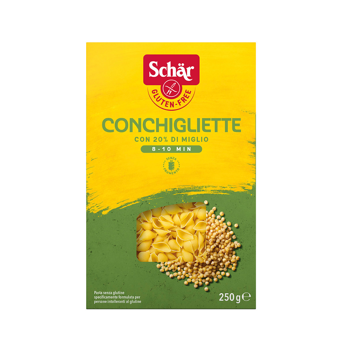 Conchigliette Senza Glutine - Schär