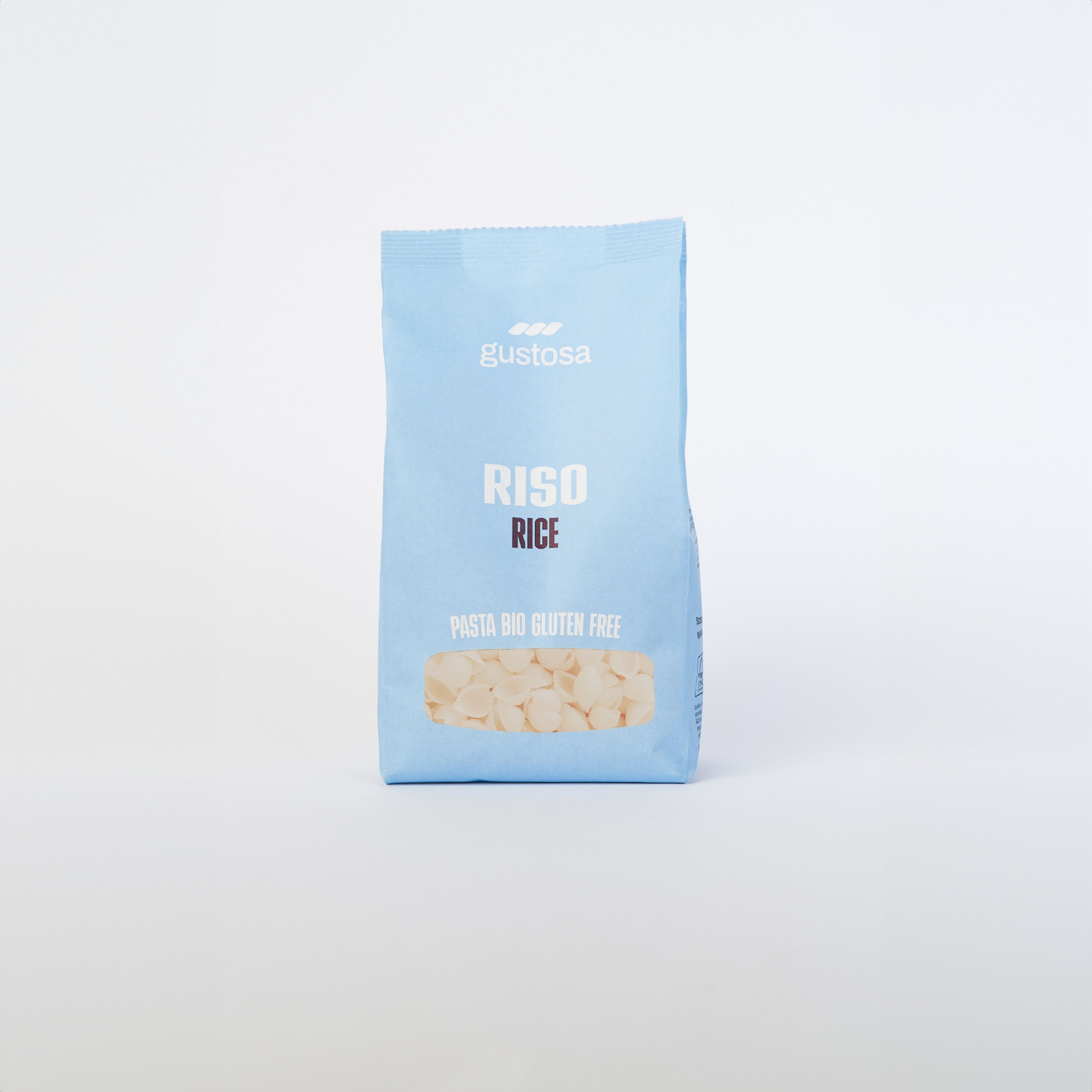 Conchiglie di Riso Bio Senza Glutine - Pasta Gustosa