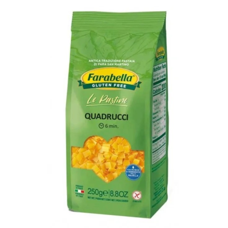 Quadrucci Senza Glutine - Pasta Farabella