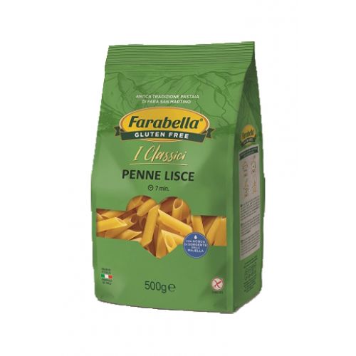 Penne Lisce Senza Glutine 500g - Pasta Farabella