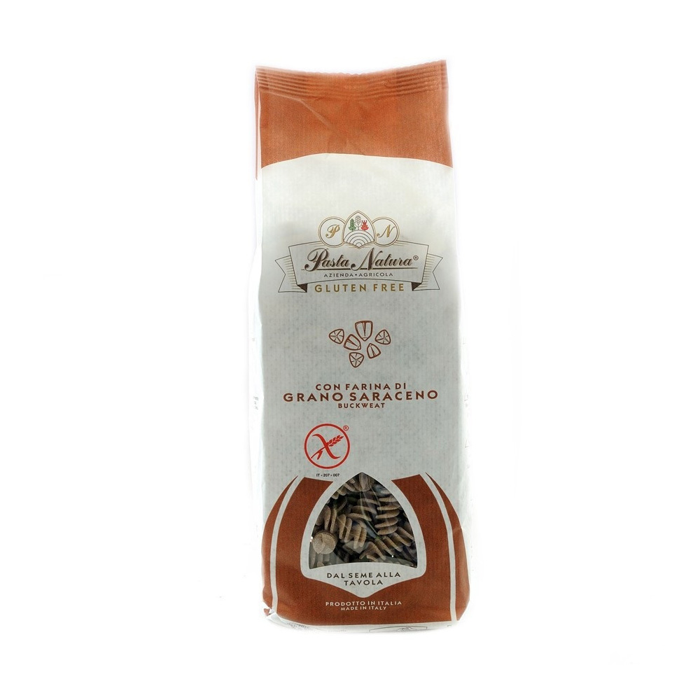 Fusilli Senza Glutine di Grano Saraceno - Pasta Natura
