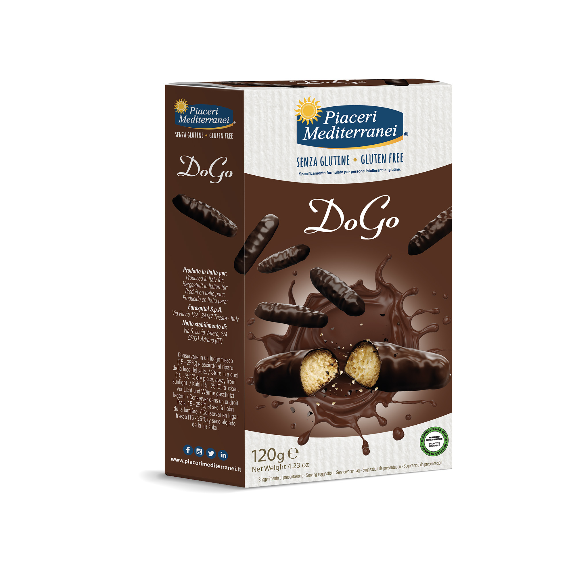 Dogo Senza Glutine - Piaceri Mediterranei