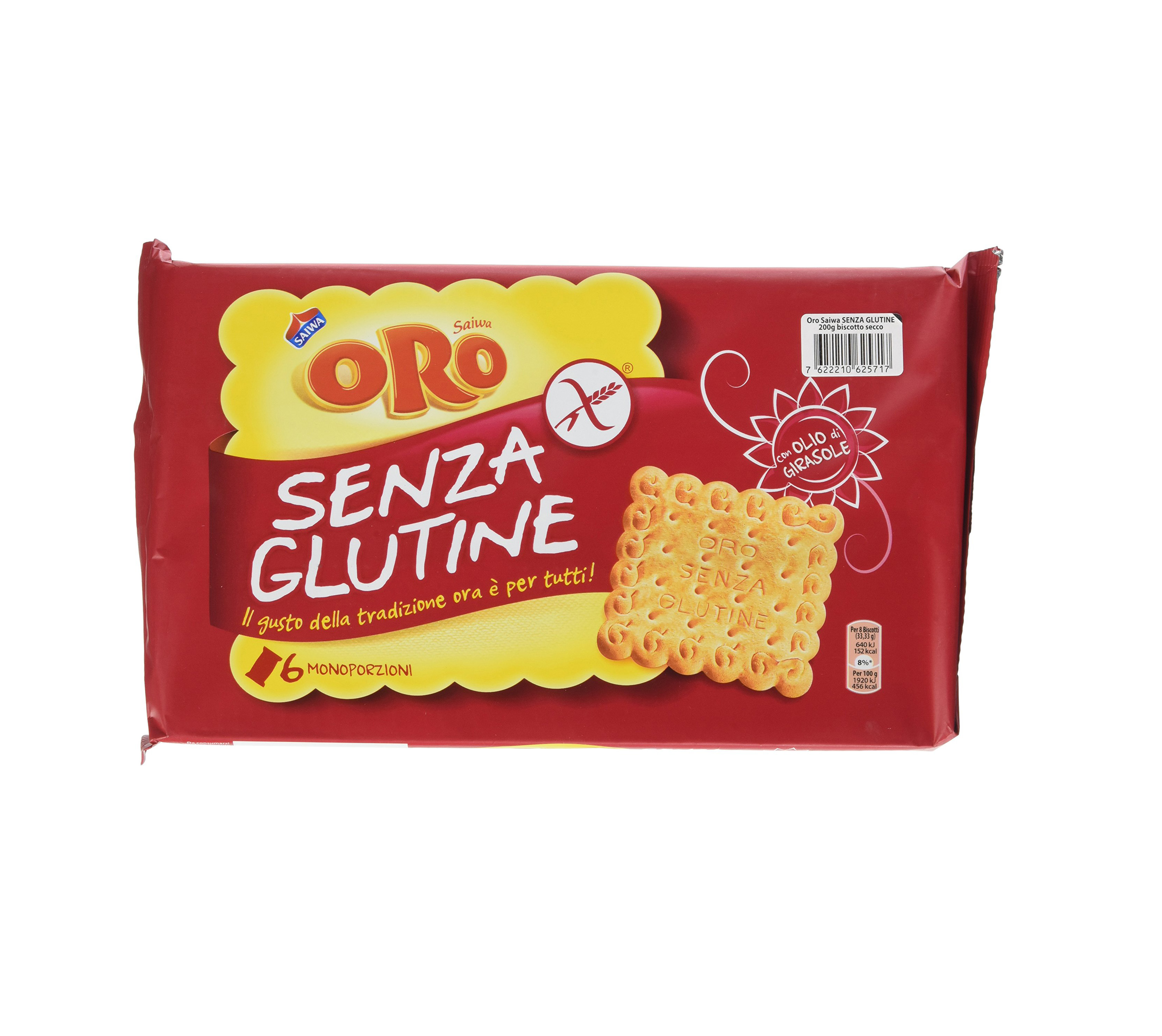 Frollino Senza Glutine Classico - Oro Saiwa