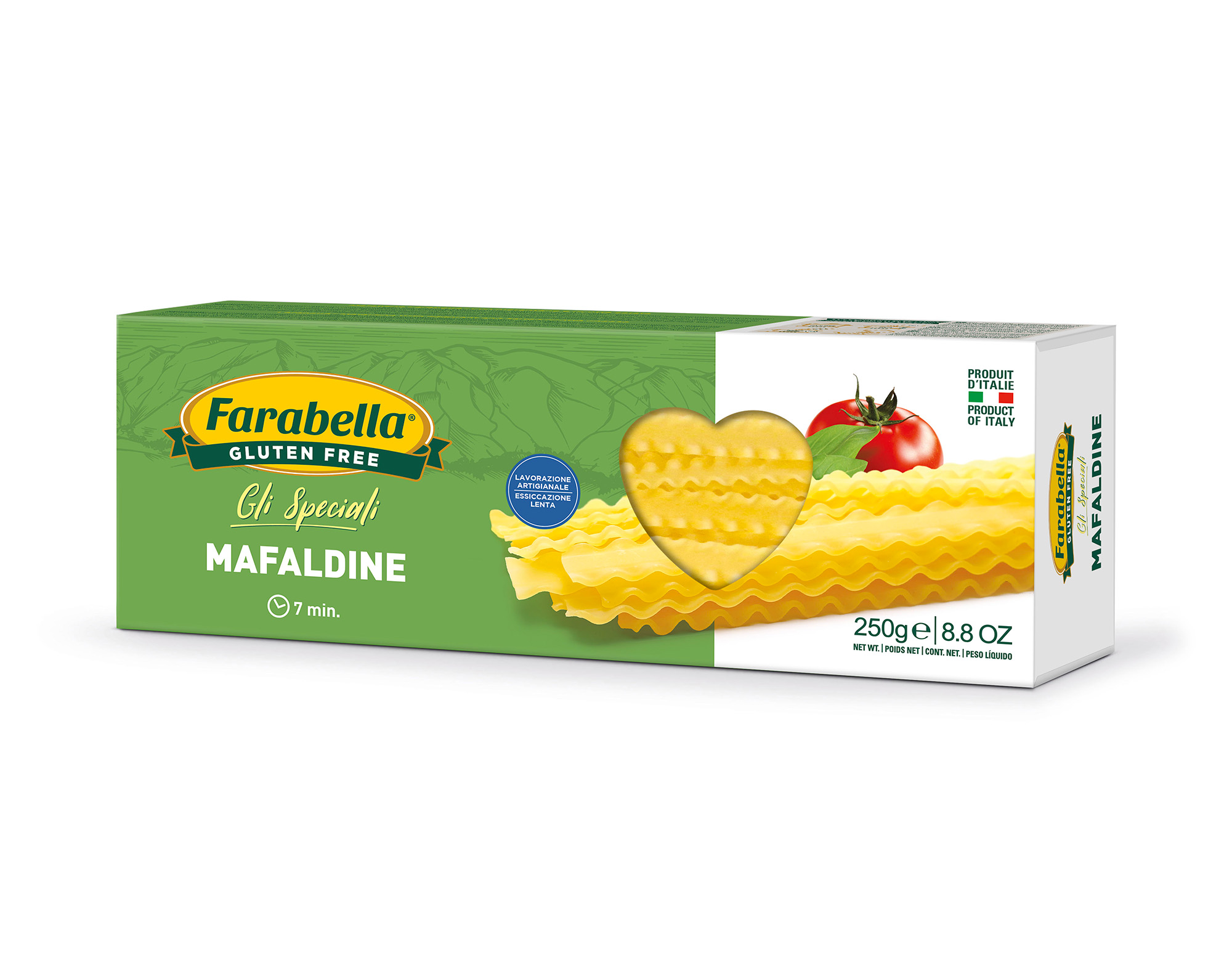 Mafaldine Senza Glutine - Pasta Farabella